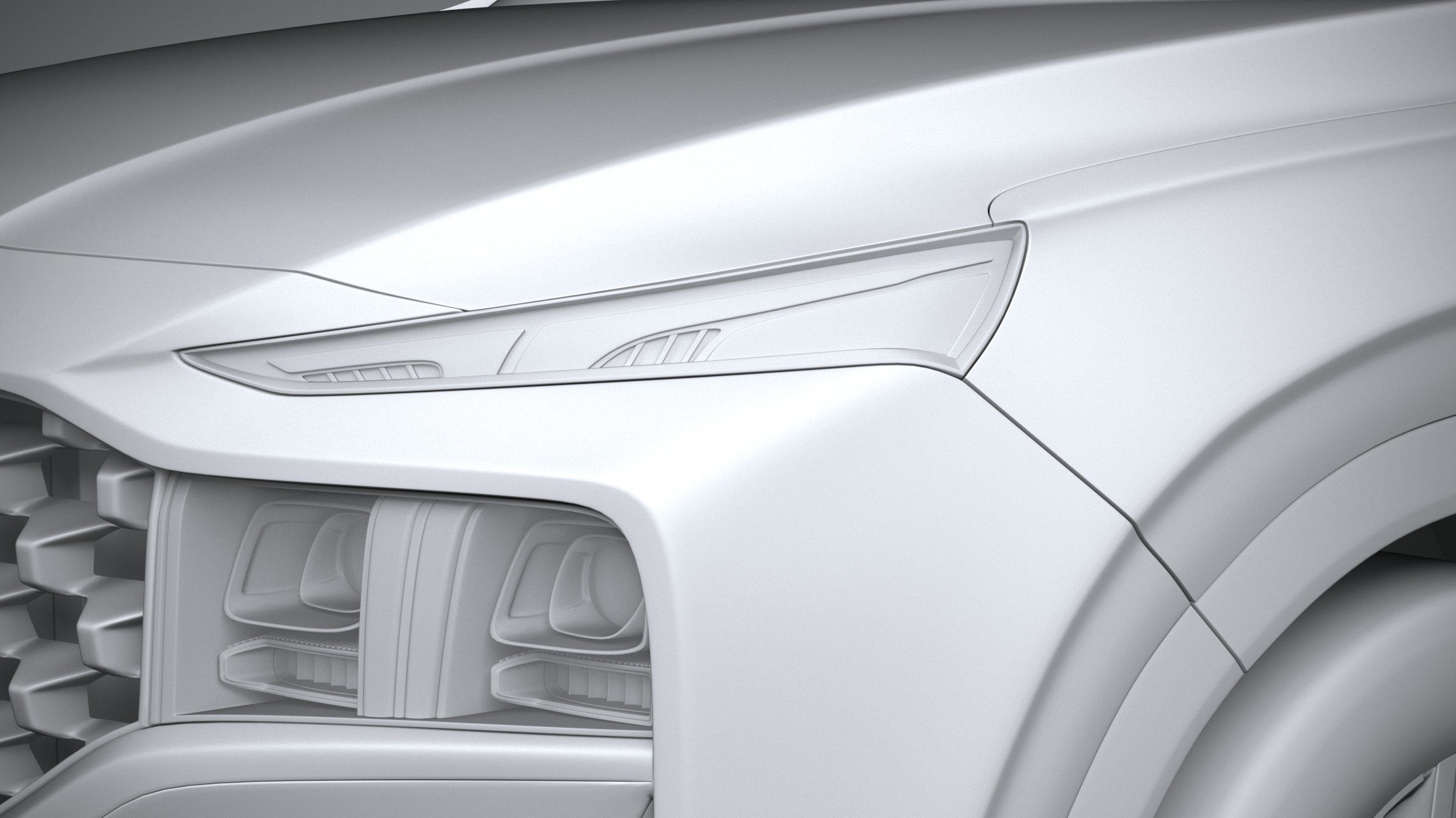 Hyundai SantaFe 2021 3D model_23