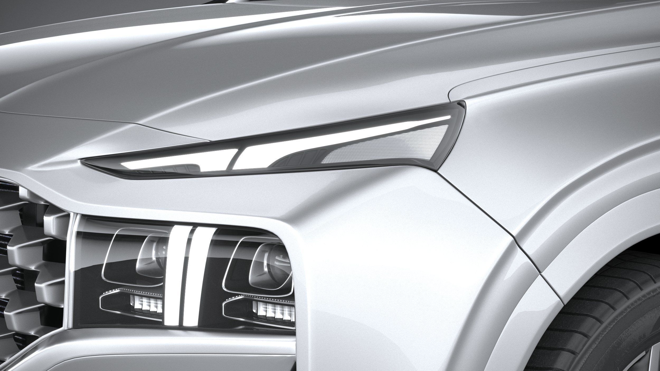 Hyundai SantaFe 2021 3D model_14