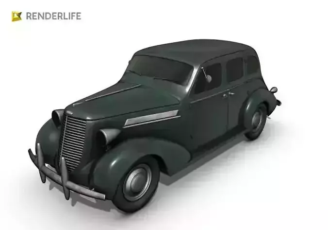 1930s Car 2 3D model