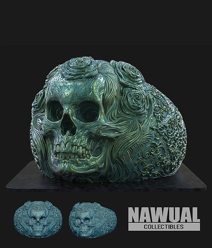 SUGAR RING 3D print model