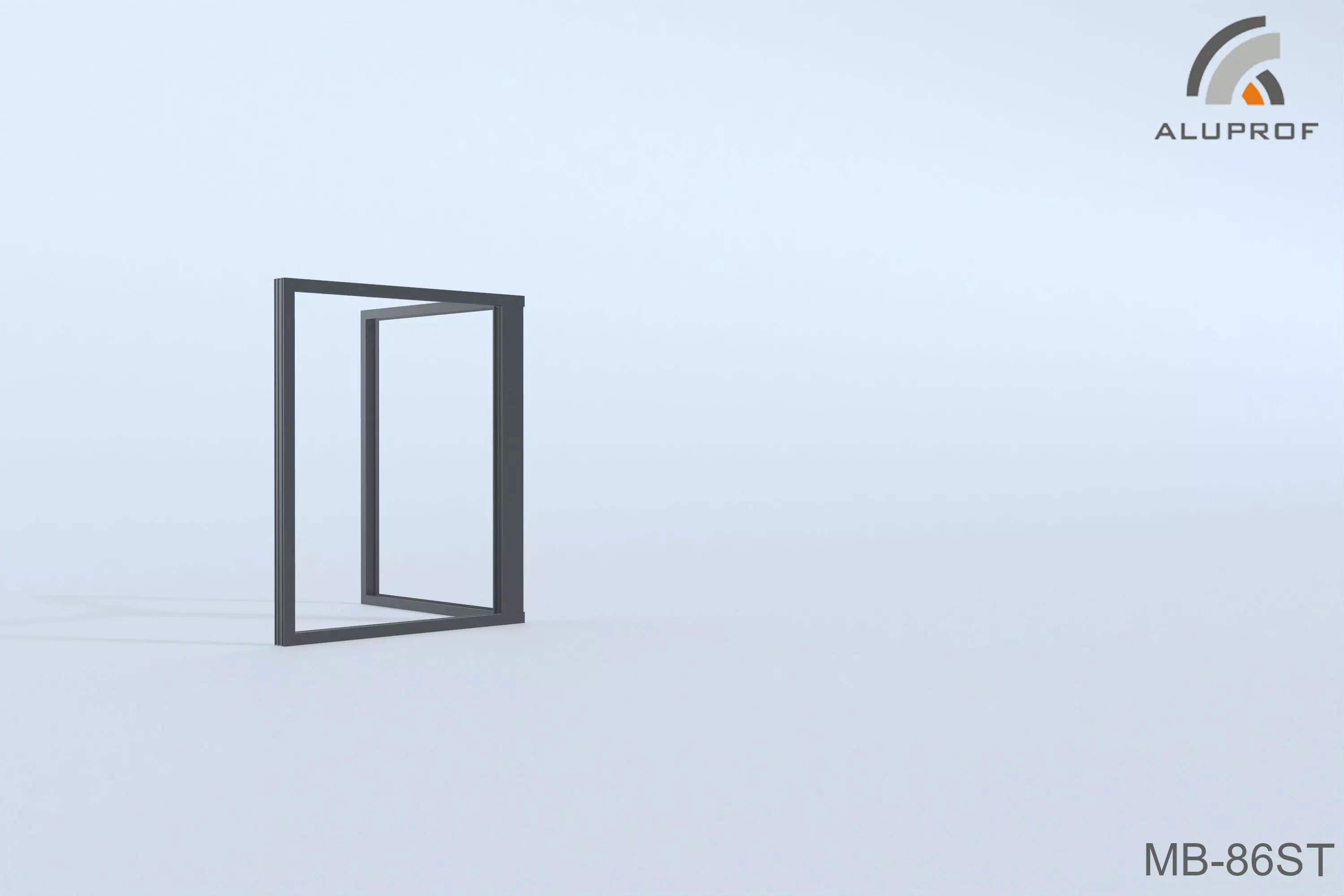 Aluprof MB-86-ST 009 W-0202 Free 3D model_0