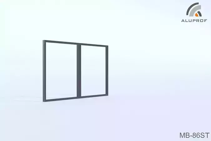Aluprof MB-86-ST 011 W-0204