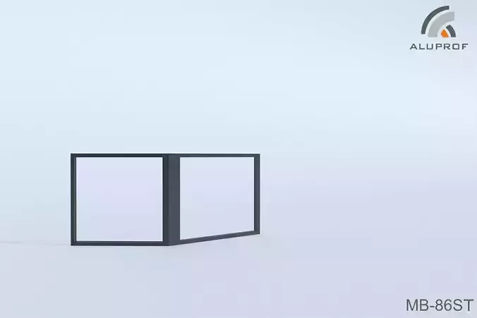 Aluprof MB-86-ST 012 W-0205