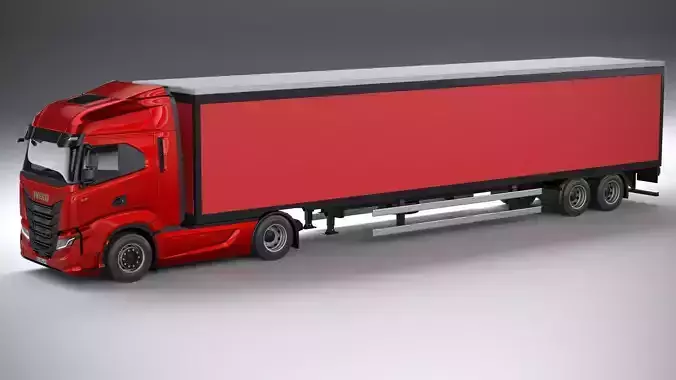 Iveco S-way 2021 trailer