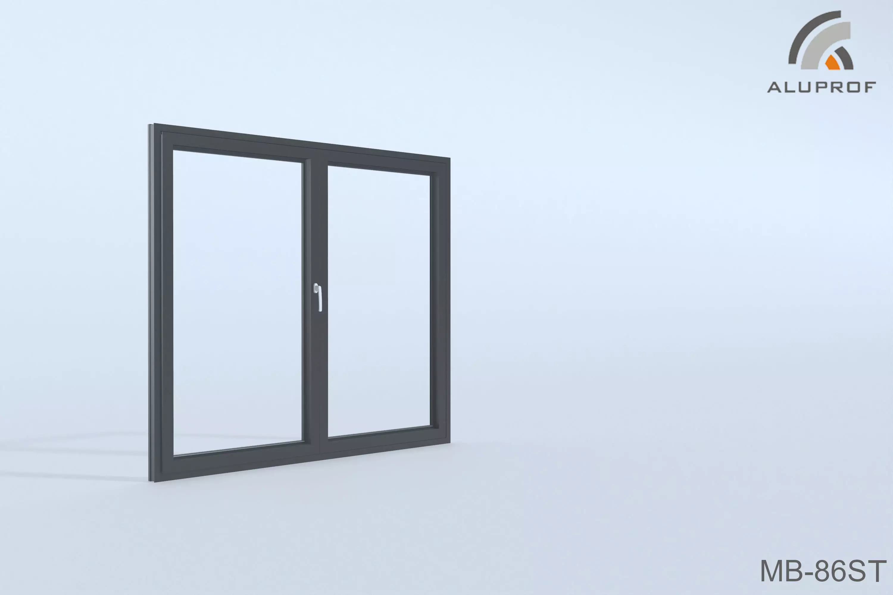 Aluprof MB-86-ST 013 W-0206 Free 3D model