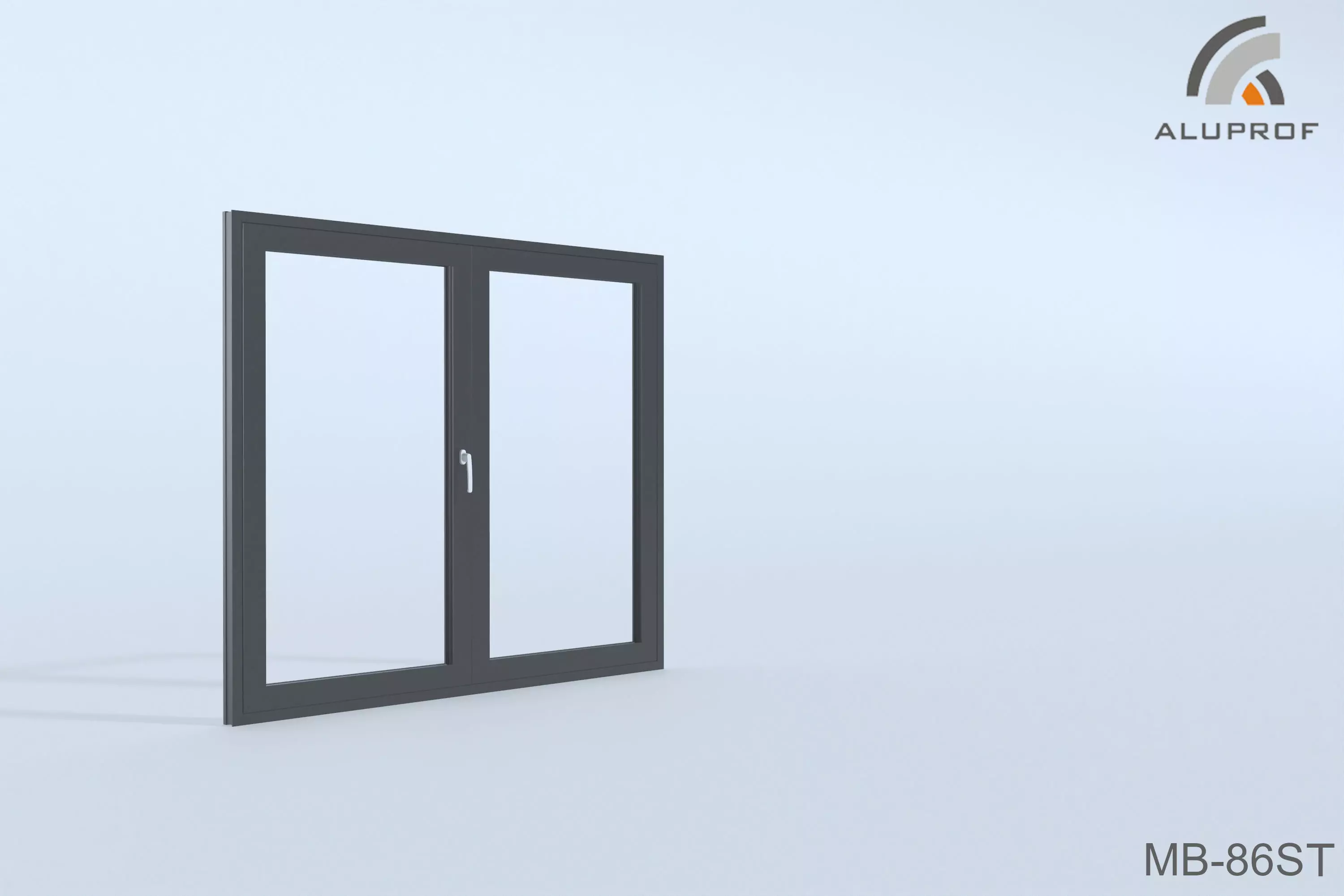 Aluprof MB-86-ST 014 W-0207 Free 3D model