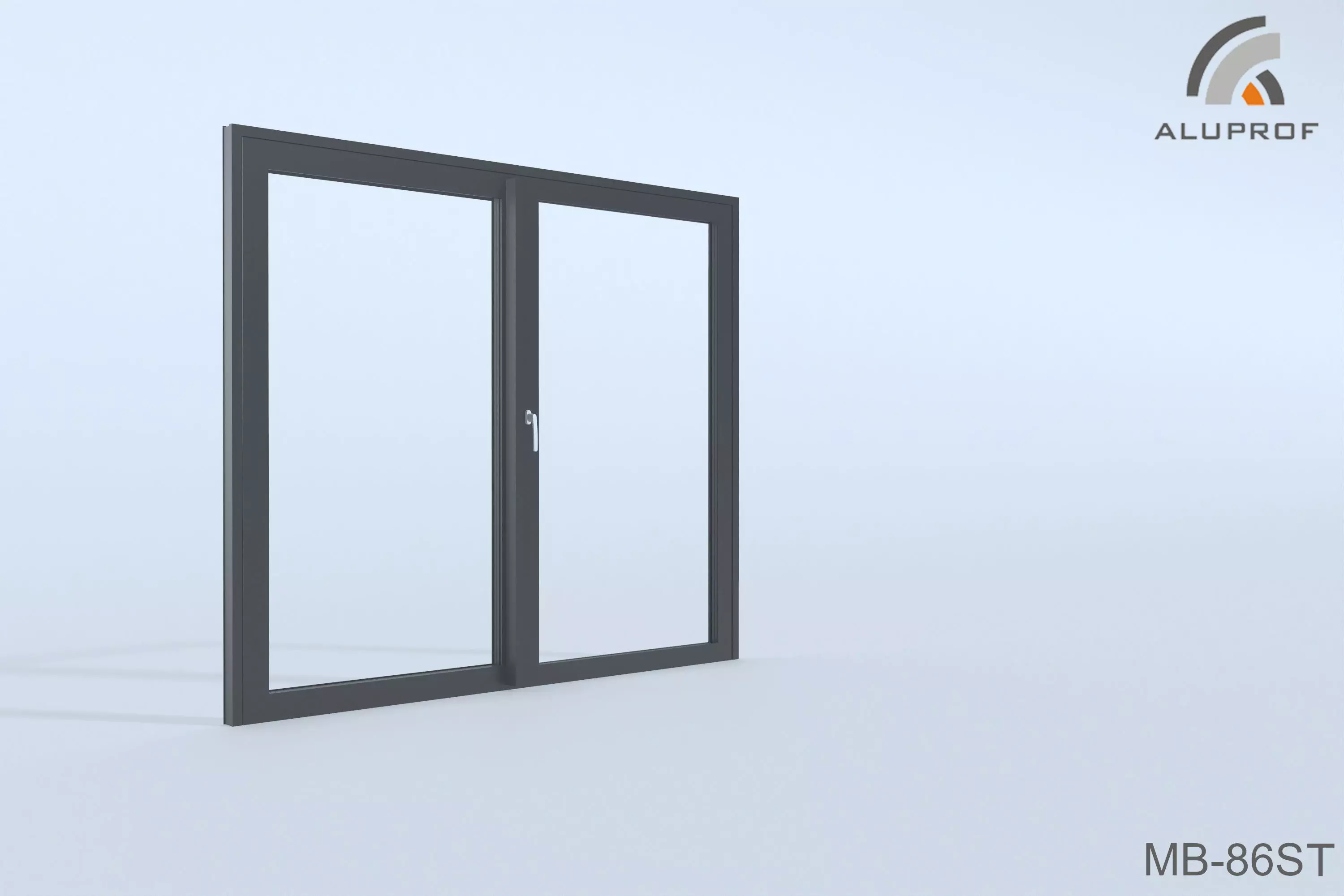 Aluprof MB-86-ST 016 W-0209 Free 3D model