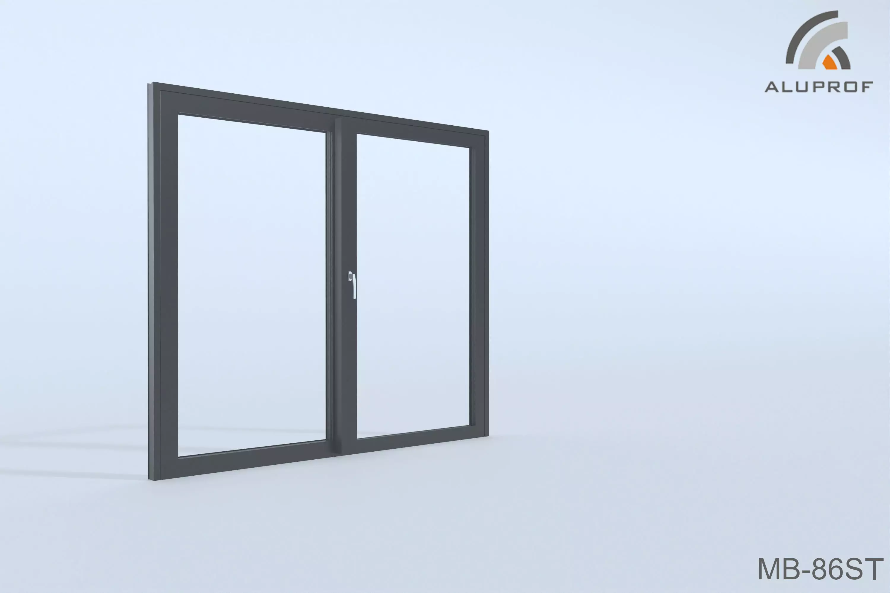 Aluprof MB-86-ST 017 W-0210 Free 3D model