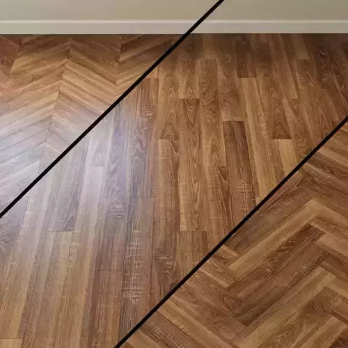 Laminate Kronopol Platinium Slim D2048 Oak Barbakan Barbican Oak 3D model