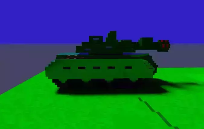 Voxel tank