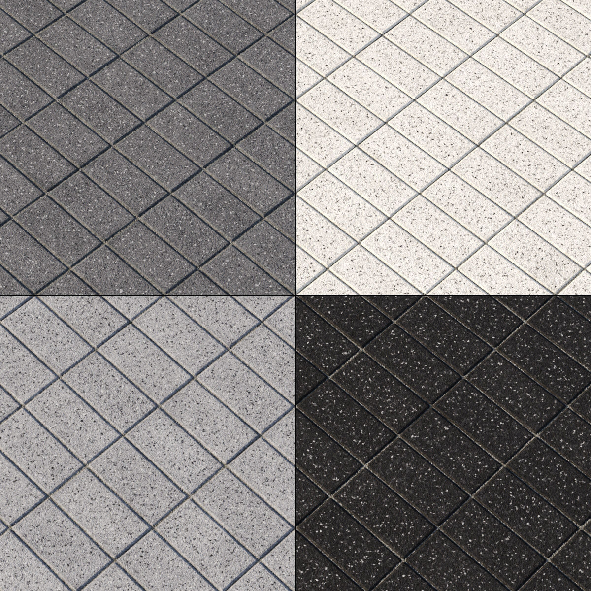 Granite paving slabs Type 3 Texture_2