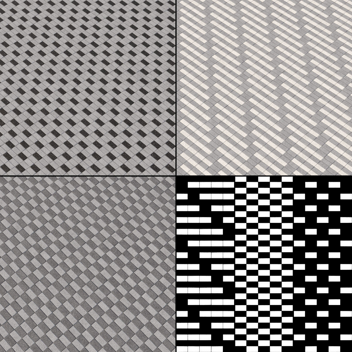 Granite paving slabs Type 3 Texture_3