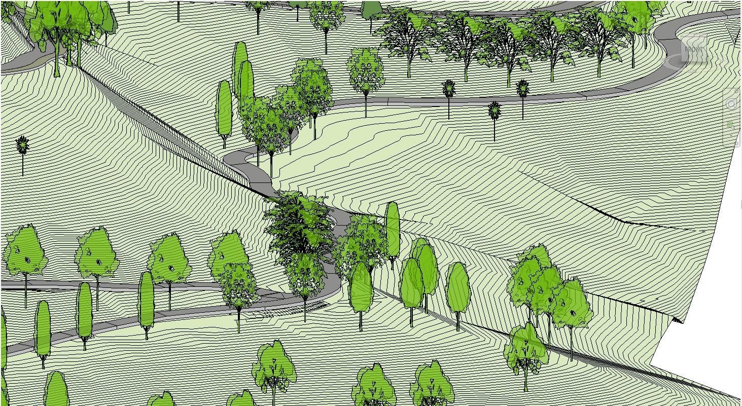 Fully Customizable Revit 2020 Tree Family 3D model_23