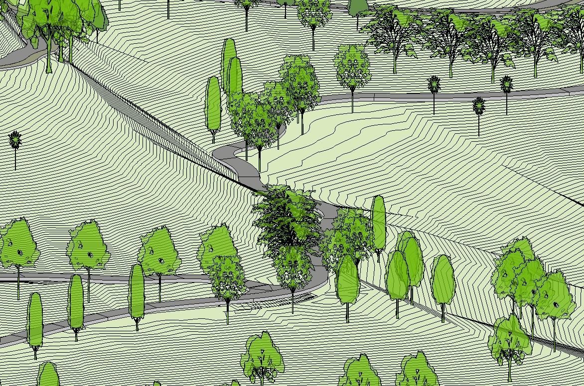 Fully Customizable Revit 2020 Tree Family 3D model_22