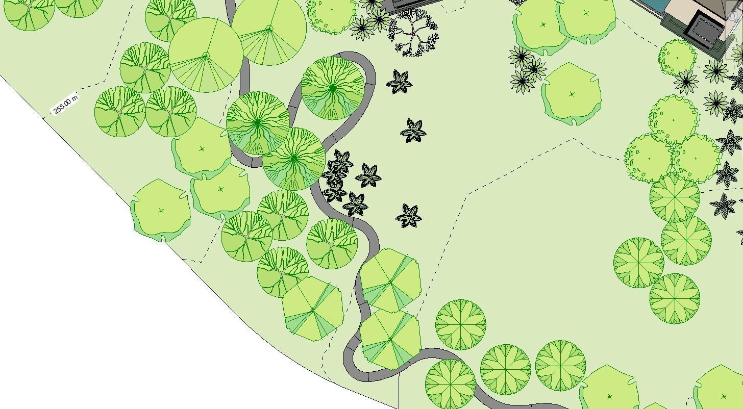 Fully Customizable Revit 2020 Tree Family 3D model_6