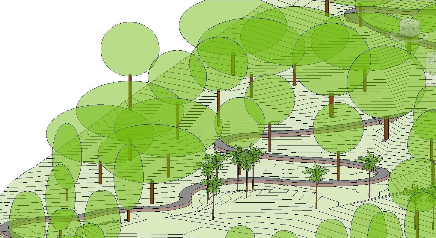 Fully Customizable Revit 2020 Tree Family 3D model_19