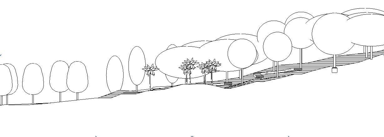 Fully Customizable Revit 2020 Tree Family 3D model_13