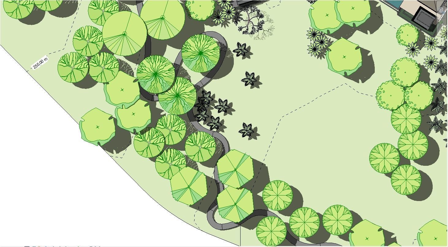 Fully Customizable Revit 2020 Tree Family 3D model_7