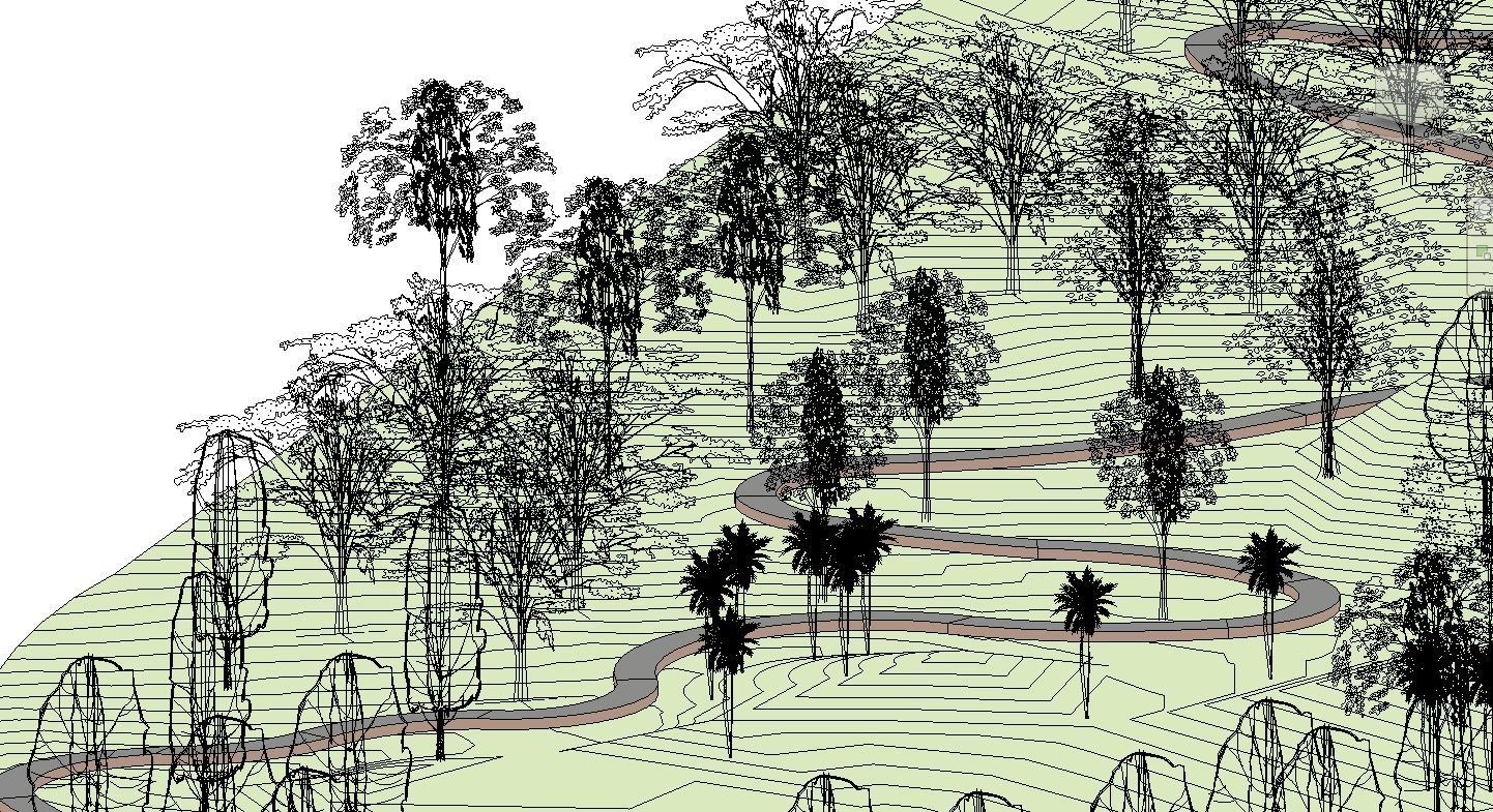 Fully Customizable Revit 2020 Tree Family 3D model_20