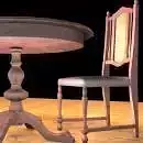 Fancy chair Free 3D model