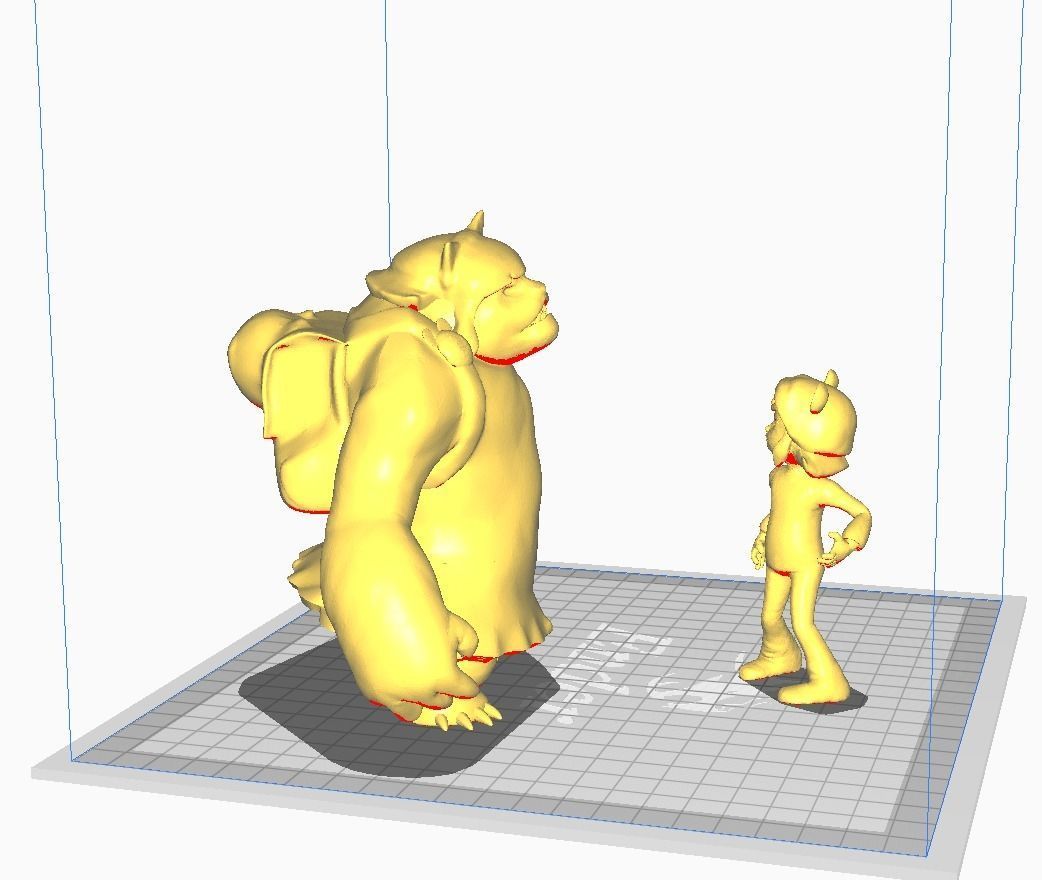 Annie Reverse 3D print model_2