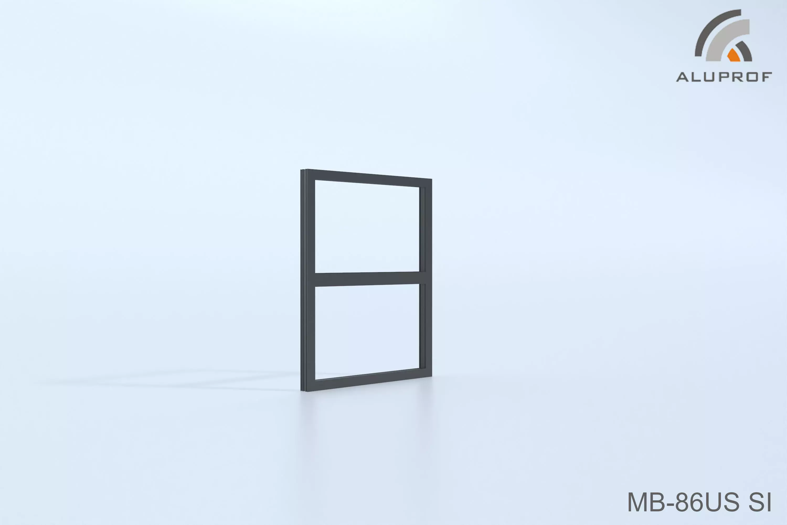 Aluprof MB-86US-SI 001 M-0240 Free 3D model_0