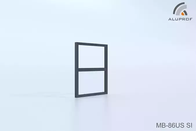 Aluprof MB-86US-SI 001 M-0240