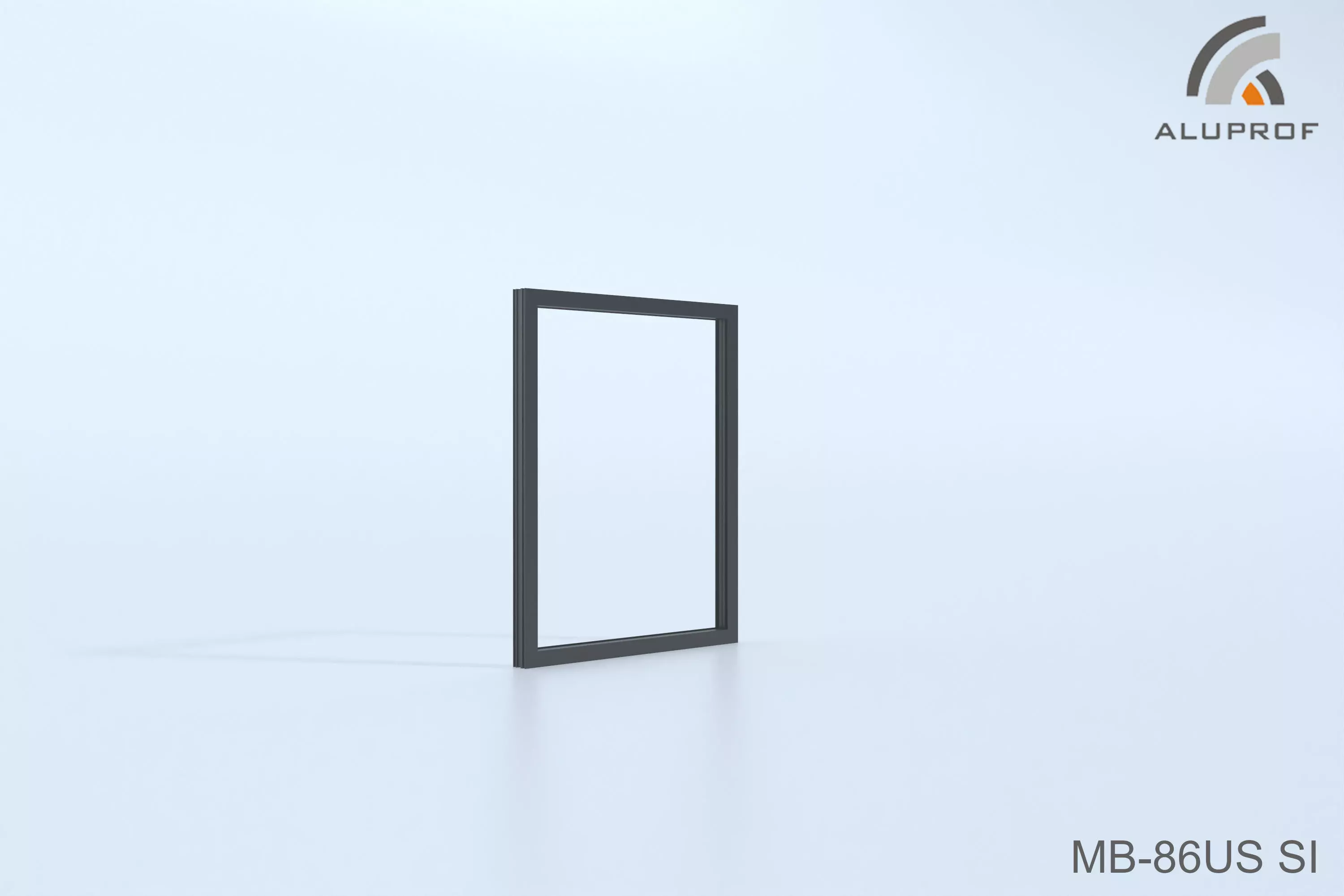 Aluprof MB-86US-SI 002 W-0241 Free 3D model_0