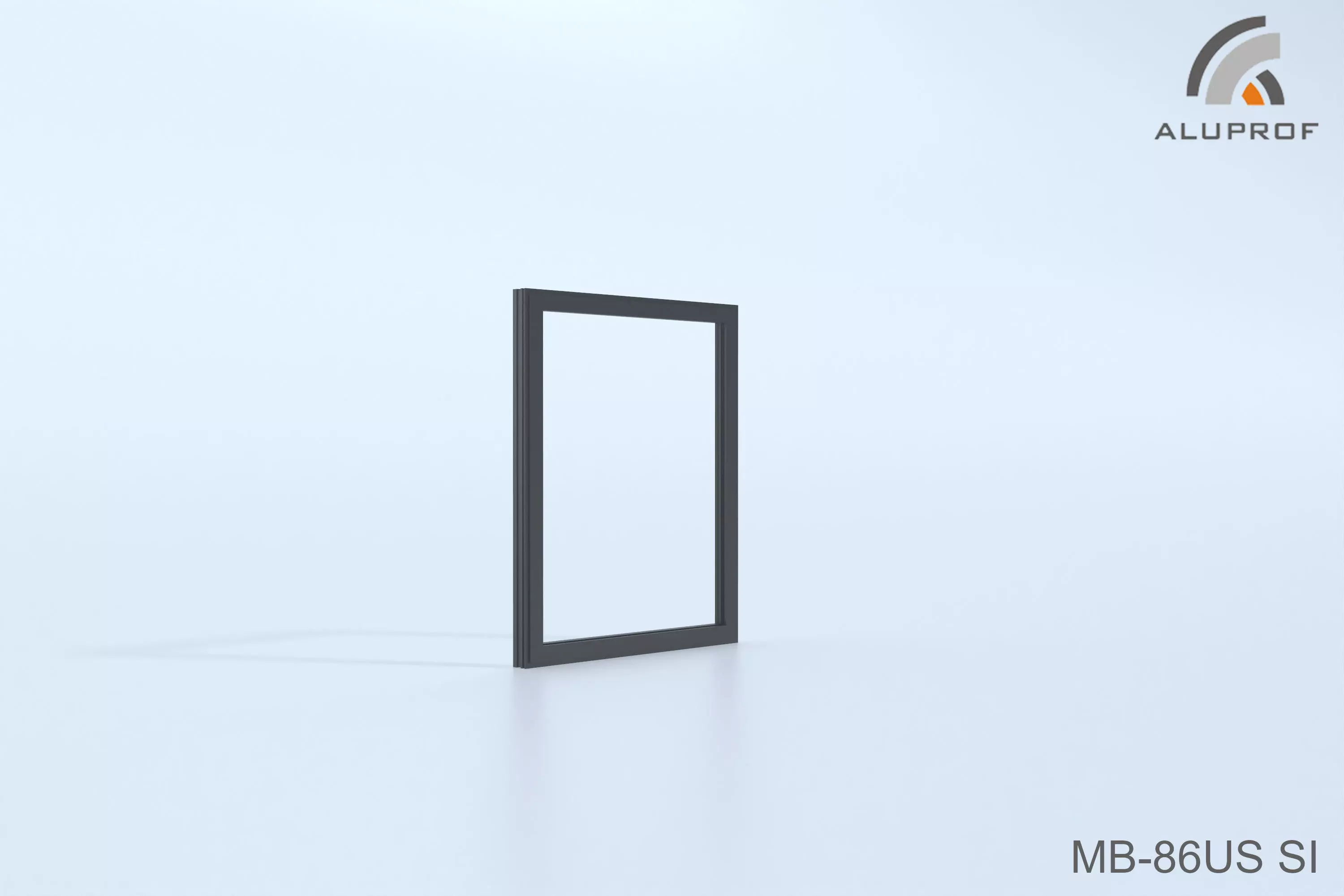 Aluprof MB-86US-SI 003 W-0242 Free 3D model