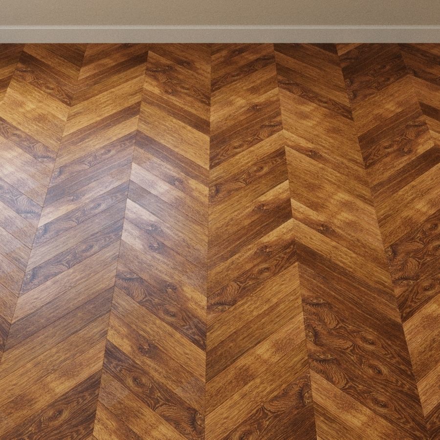 Laminate Kronopol Platinium Linea Oak Smoked 2740 3D model_2