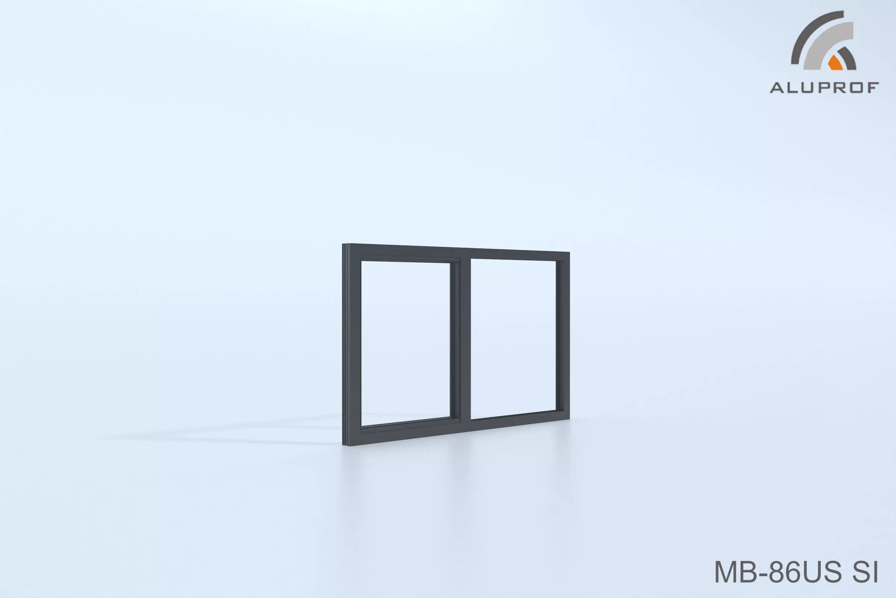 Aluprof MB-86US-SI 005 W-0244 Free 3D model