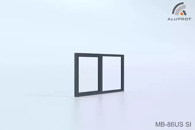 Aluprof MB-86US-SI 005 W-0244