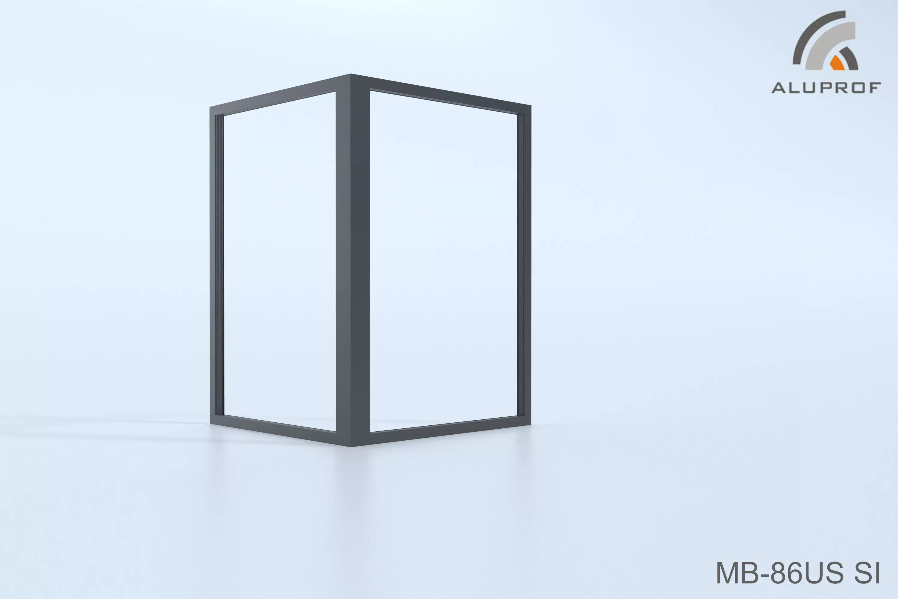 Aluprof MB-86US-SI 006 W-0245 Free 3D model