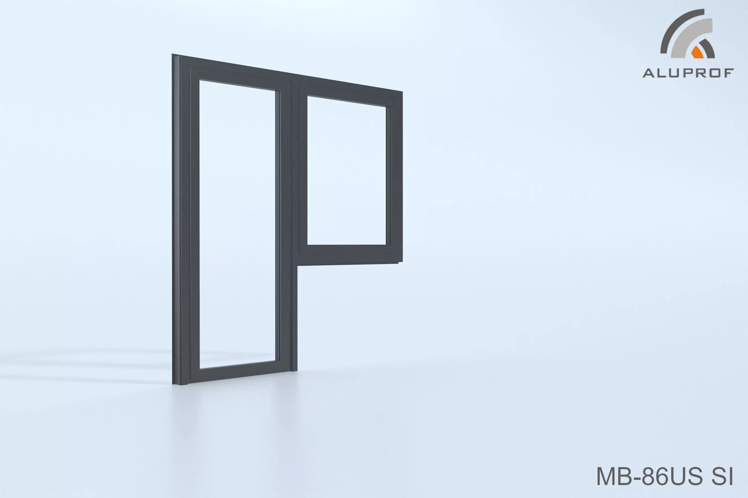 Aluprof MB-86US-SI 007 W-0246 Free 3D model