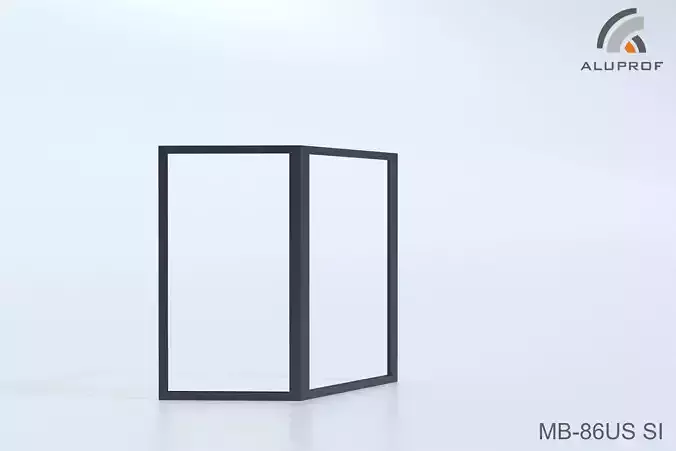 Aluprof MB-86US-SI 008 W-0247