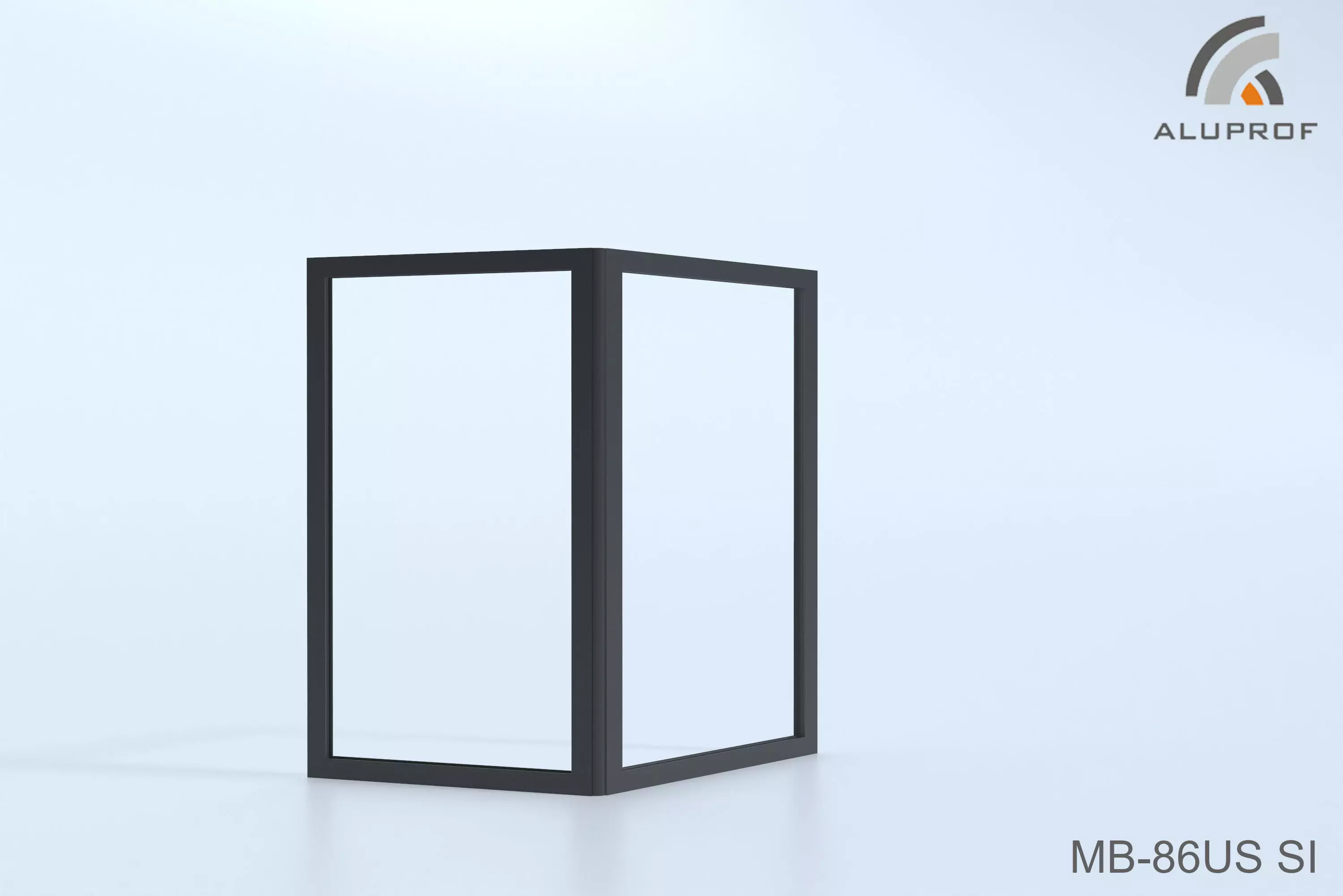 Aluprof MB-86US-SI 009 W-0248 Free 3D model_0