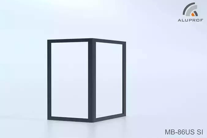 Aluprof MB-86US-SI 009 W-0248