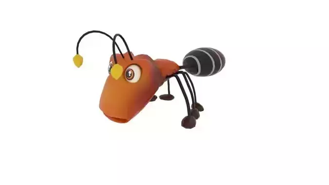 Ant Cute charactor 