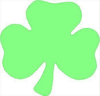 Clover Shamrock Inverse Chocolate Mold for St Patricks Day Free 3D model_2