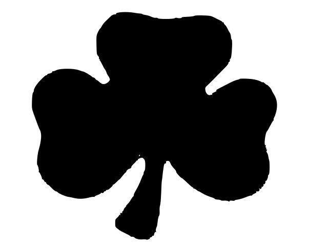 Clover Shamrock Inverse Chocolate Mold for St Patricks Day Free 3D model_1