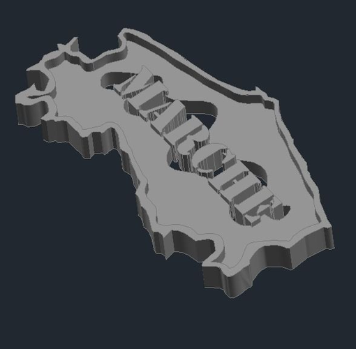 Regione Marche 1 3D print model