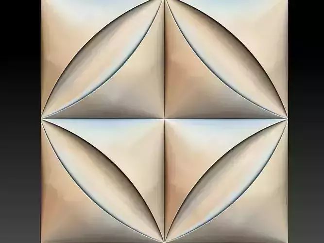 3D WALLPANEL  600MM x 600MM