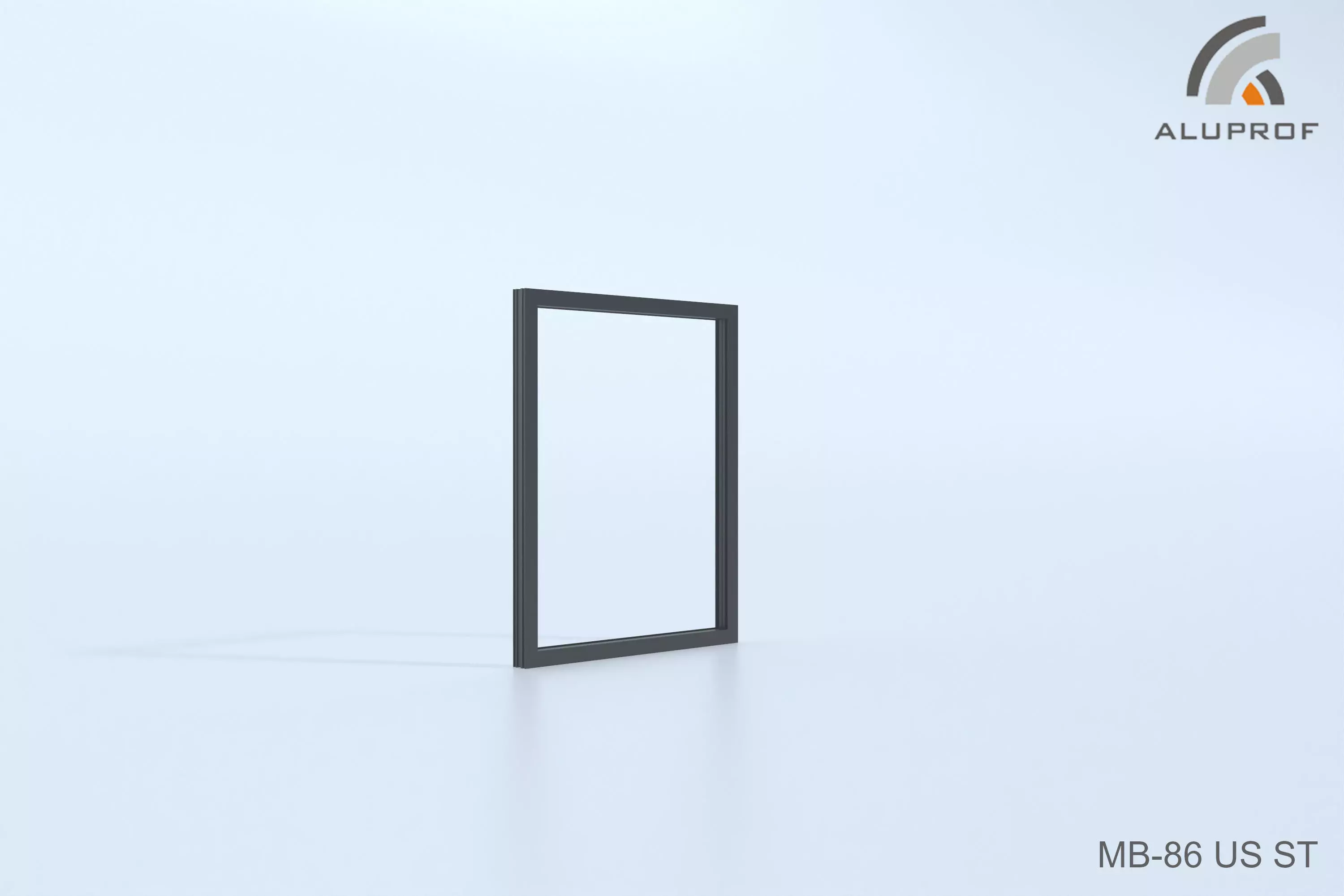 Aluprof MB-86US-ST 002 W-0250 Free 3D model_0