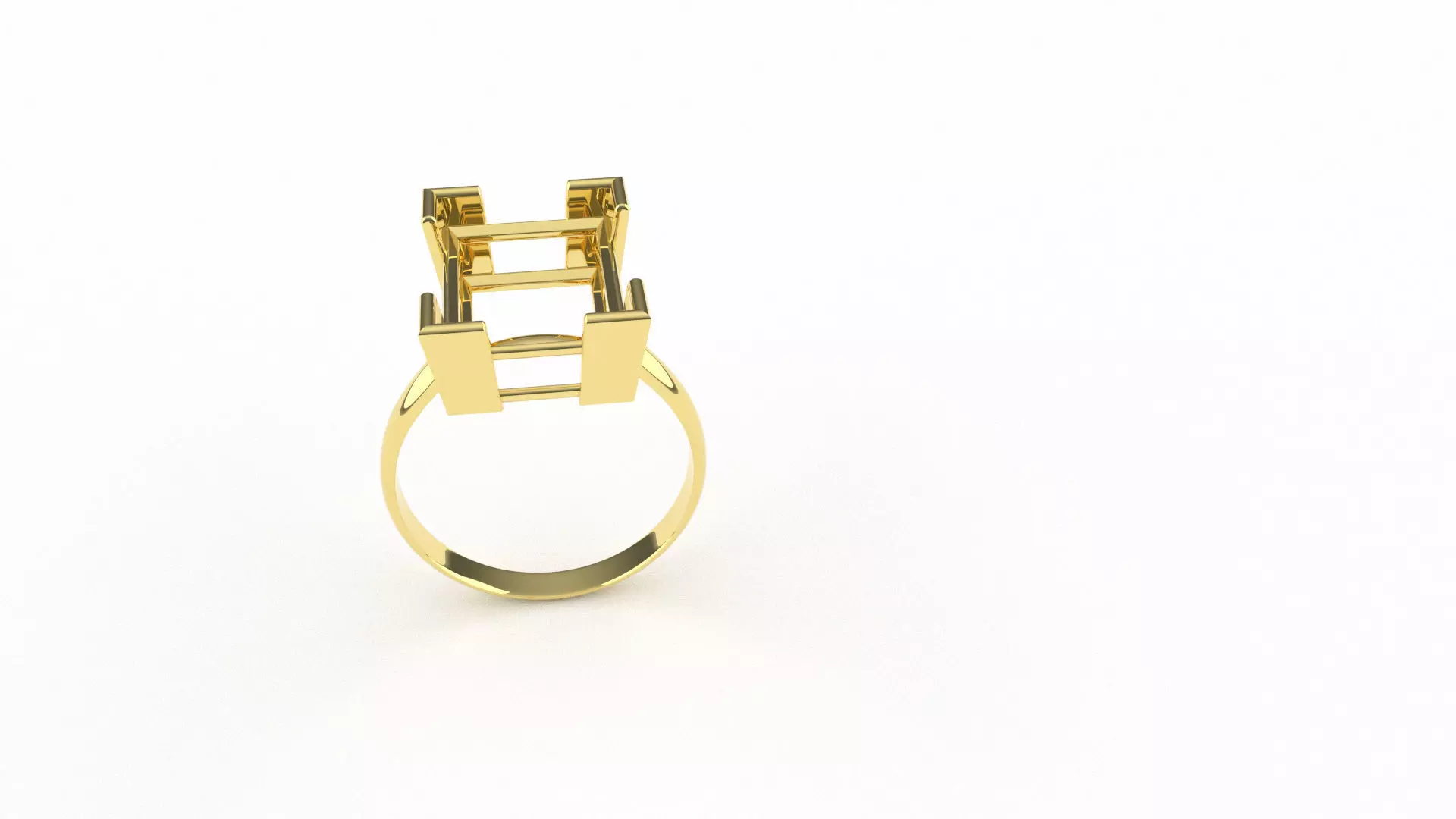 Golden ring Free 3D print model