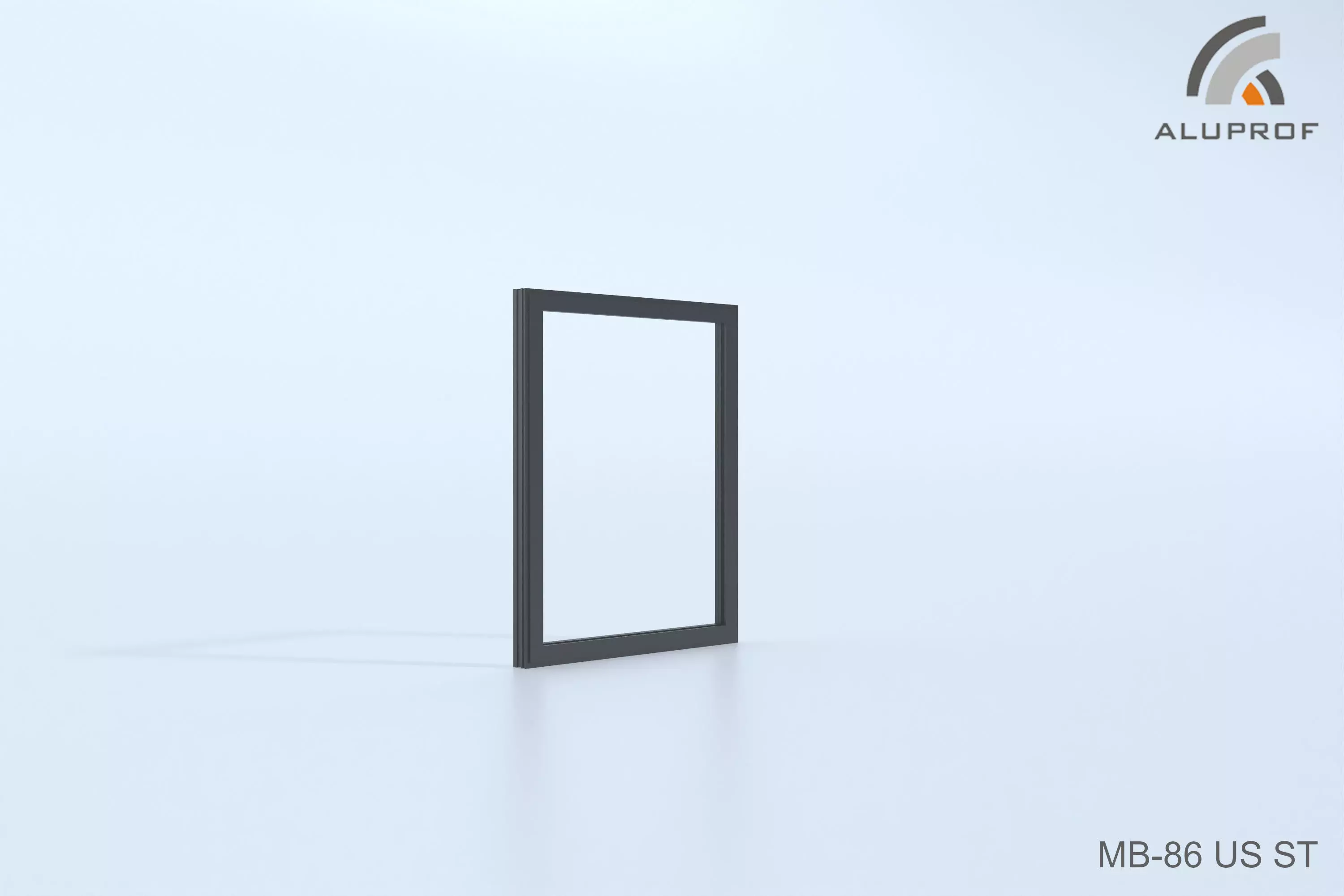 Aluprof MB-86US-ST 003 W-0251 Free 3D model_0