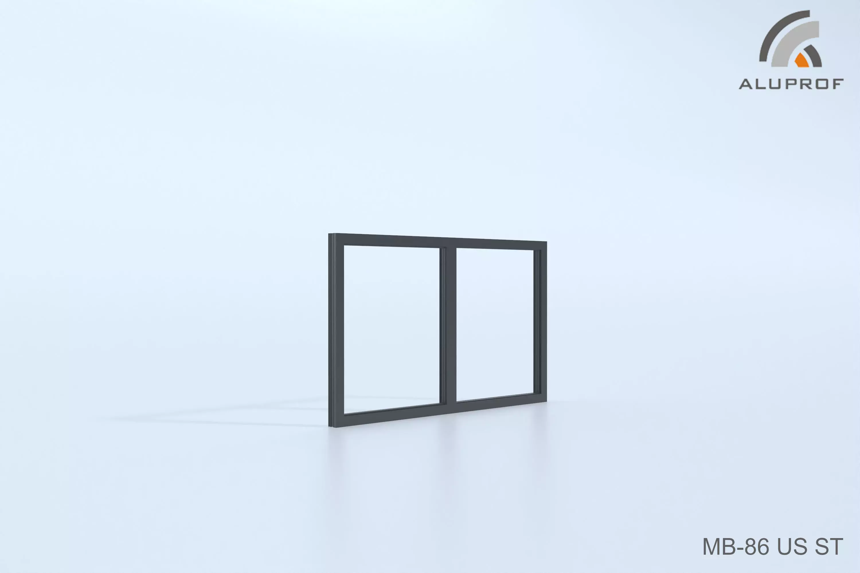 Aluprof MB-86US-ST 004 W-0252 Free 3D model_0