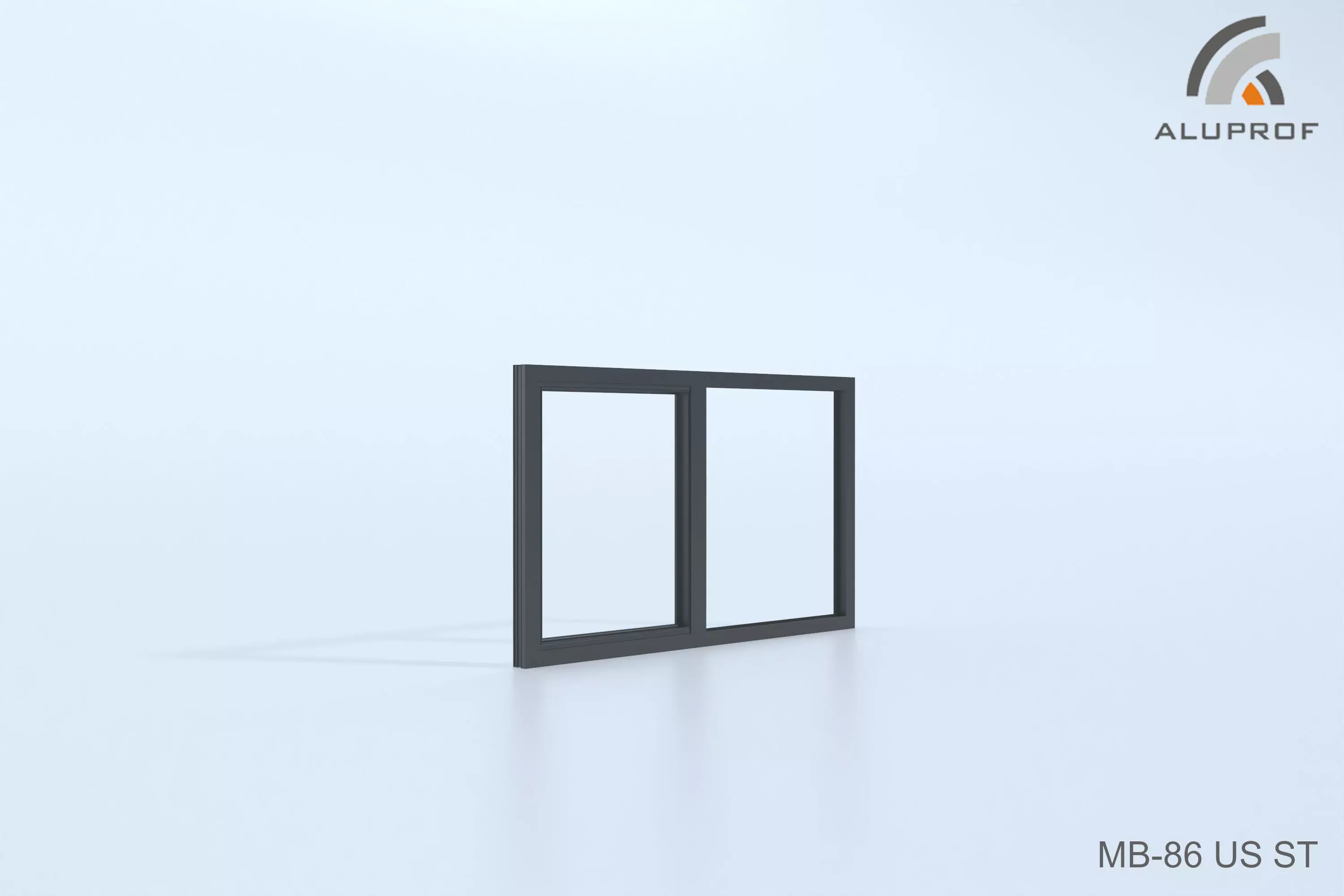 Aluprof MB-86US-ST 005 W-0253 Free 3D model