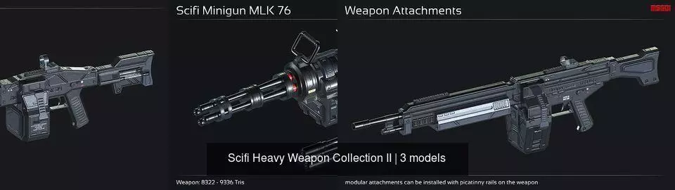 Scifi Heavy Weapon Collection II _0