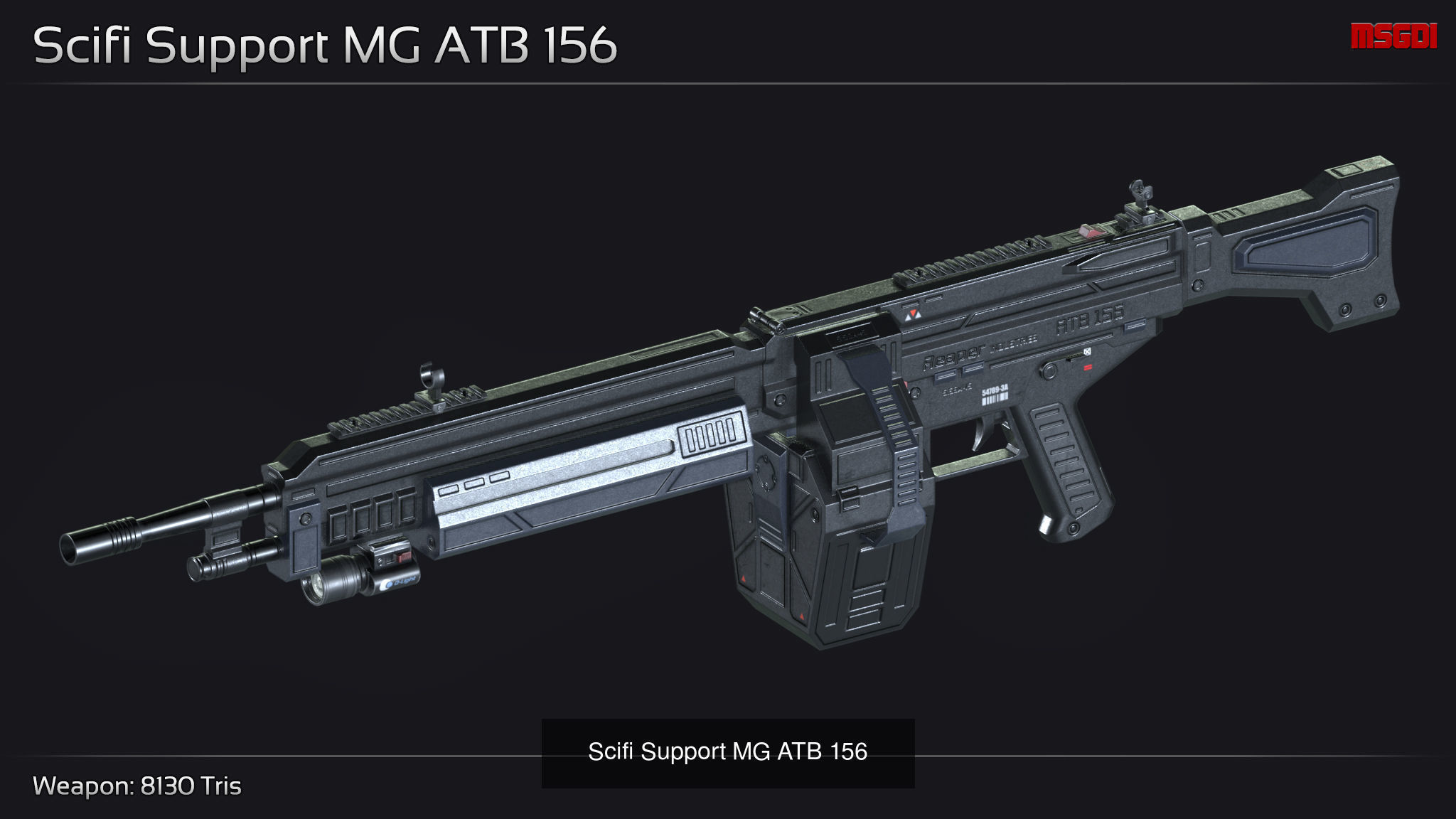 Scifi Heavy Weapon Collection II _1