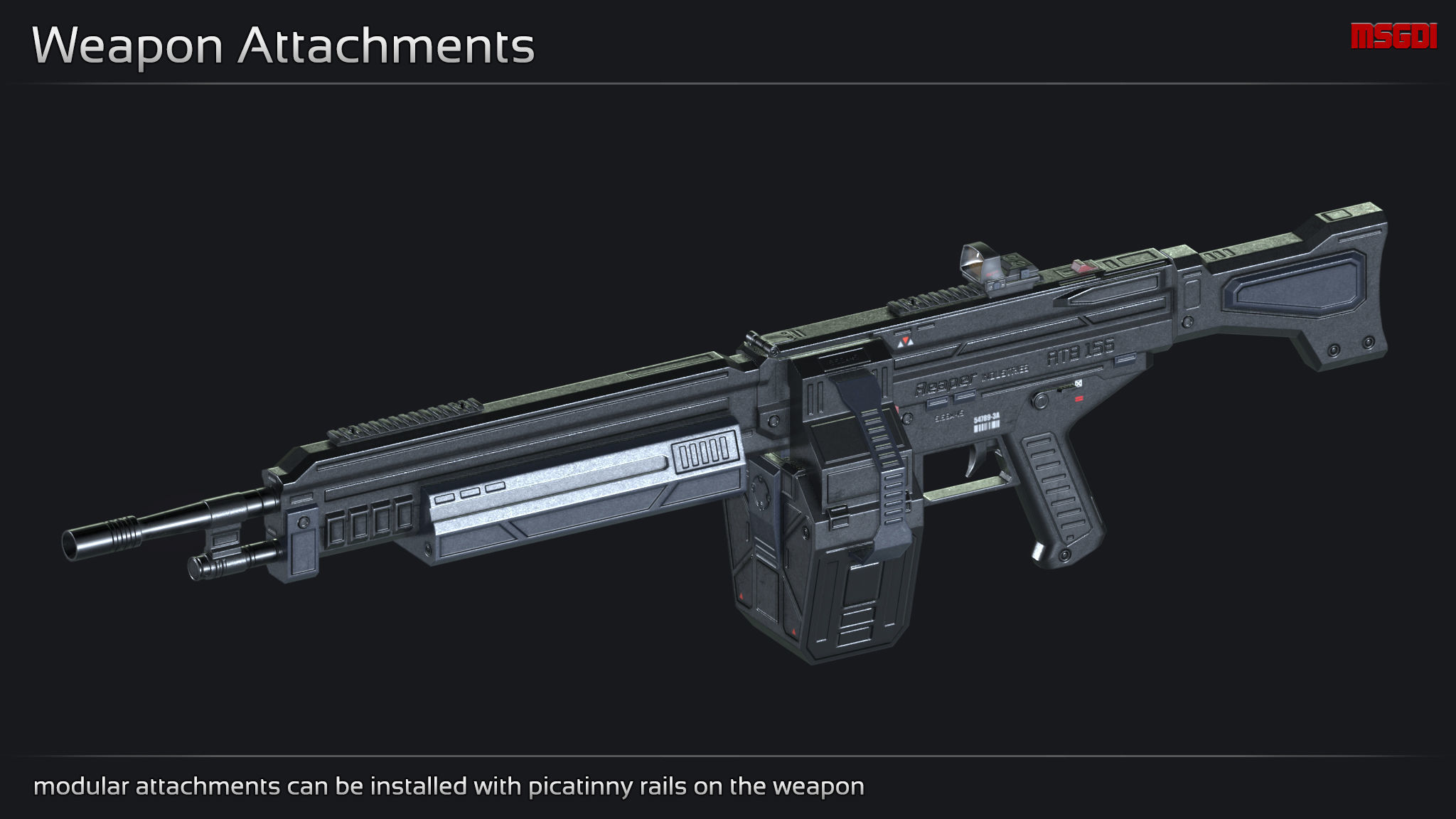 Scifi Heavy Weapon Collection II _6